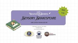 Sensory Shakespeare with Newnan Shakes (Ages 4-10)