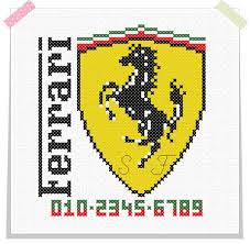 They have a capacity of 30,000 gallons of water, enough to supply a family of four with clean water for half a year (depending on your water quality). So Fp25 Ferrari Cross Stitch Chart
