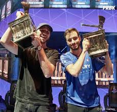 La coupe du monde de fortnite est lancée, 10 semaines de qualification online permettront à tous les joueurs d'essayer de se qualifier pour l'étape finale de la world cup. Fortnite World Cup Airwaks Et Rl Grime Remportent Le Tournoi Celebrite Pour La Bonne Cause Purebreak