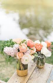 Ali Fedotowsky S Blush Baby Shower Inspired By This Peach Baby Shower Baby Shower Flowers Blush Baby Shower