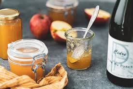 Apfelgelee Mit Cidre Aus Apfelsaft Rezept Foodblog Aus Koln Rezept Apfelgelee Gelee Apfelsaft
