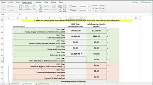 Currently, this is our understanding of how the ppp program calculation will theoretically work. Ppp Loan Worksheet Tutorial Youtube