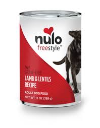 Amazing deals are headed your way! Nulo Freestyle Lamb Lentils Recipe Happy Hound