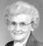Donna Mae Finney Bergstrom (1928-2003)