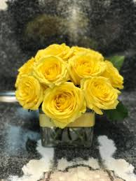 Get directions, reviews and information for victoria park flower studio in fort lauderdale, fl. Yellow Rose Cube Pave By Victoria Park Flower Studio