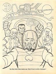 See more ideas about fantastic four, mister fantastic, comic books art. The Fantastic Four Enjoy Breakfast In Ancient Coloring Book Art