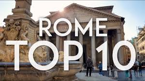 Rome has a moderate climate that is suitable to almost anybody that is inviting during any season. Top 10 Things To Do In Rome Youtube