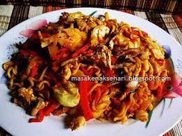 Resep Mie Goreng Jawa Tek Tek Spesial Pedas Aneka Resep Masakan Sederhana Sehari Hari Resep Masakan Resep Resep Makanan