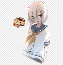 3D rendering Japanese destroyer Hamakaze Kantai Collection, hamakaze, 3D  Computer Graphics, fictional Character, cartoon png | PNGWing