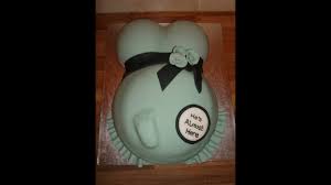 The latest trend for baby showers is having a baby bump cake! How To Make A Pregnant Belly Cake Baby Themed Cakes Youtube