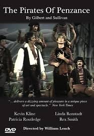 Start of a love affair the pirates of penzance, by w.s. The Pirates Of Penzance Uk Import Amazon De Kevin Kline Patricia Routledge Linda Ronstadt Rex Smith William Leach Kevin Kline Patricia Routledge Dvd Blu Ray