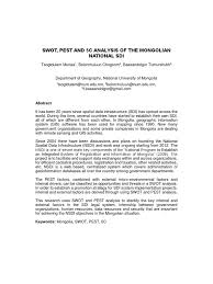 External factors that impact your. Swot Pest 5c Analysis Pdf Swot Analysis Marketing Strategy