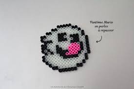 Diy Fleur Mario En Perles A Repasser Avec Images Perles A Repasser Mario