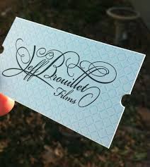 Make a statement with a business card. Cool Die Cut Business Cards