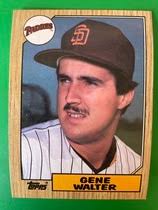 Gene Walter Trading Card Values