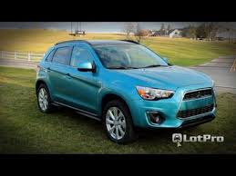 The 2013 mitsubishi outlander sport has a decent safety roster, with all the features that are expected in an affordable small crossover wagon. 2013 Mitsubishi Outlander Sport Se Review Lotpro Youtube