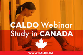 We provide the guidance and services to make your canadian. Caldo Webinar Study In Canada Caldo