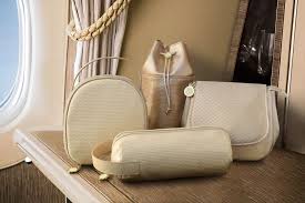 Emirates Adds Yredo Skincare Bowers Wilkins And Bulgari To Its Premium Offering In First And Business Class Amenities Bag Business Class Emirates