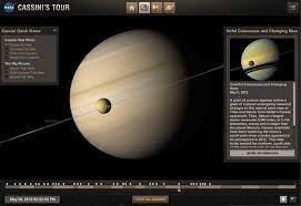 Nasa S Eyes On The Solar System Features Cassini Nasa Solar System Exploration