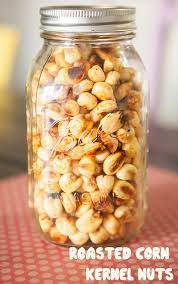 Roasted Corn Kernel Nuts Roasted Corn Snacks Healthy Snacks
