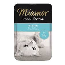 Miamor Ragout Somonlu Yetiskin Kediler Icin Tam Mama Miamor Ragout Jole Icinde Sunulan Kedinizin Agzina Layik Bir Mamadir Vitaminlerini K Goruntuler Ile Kedi Somon Vitamin
