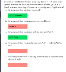 Using startswith() and loop in this, we check for each word, and check if it starts with a vowel using startswith() on the first alphabet of every word. Solved We Usually Write Numbers In Decimal Form Or Base Chegg Com