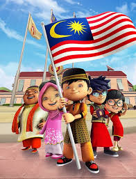 Peristiwa _ iaitu serangan komunis ke atas balai polis di muar, johor. Boboiboy Selamat Hari Kebangsaan Semua Merdeka D Boboiboy Malaysia Merdeka Sehatisejiwa Facebook