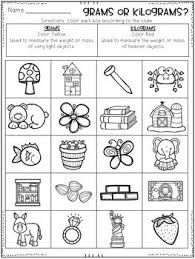 Metric Mass Grams And Kilograms Worksheets Distant Learning Tpt In 2020 Metric Worksheets Measuring Mass