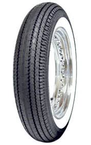 Coker Motorcycle Tires Classic Whitewall And Blackwall Vintage Motorcycle Tire 500 16