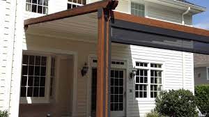 Durasol Awnings The Gennius A Waterproof Retractable Awning Retractable Pergola Canopy Pergola Canopy Diy Pergola Canopy