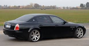 Maserati Quatroporte Gts 2007 Maserati Quattroporte Maserati Maserati Quattroporte Gts