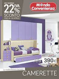 Puoi trovare nel catalogo cucina di mondo convenienza un grande. Mondo Convenienza Catalogo Camerette Inverno 2017