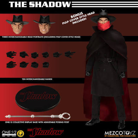 One:12 Collective The Shadow | Mezco Toyz