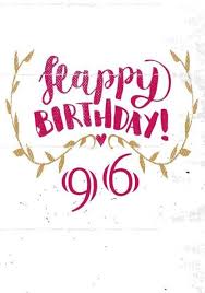 Happy Birthday 96 Birthday Gifts For Her Birthday Journal Notebook For 96 Year Old For Journaling Auguri Natale