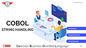We will write a simple program in cobol called 'hello.cbl'. Mainframe Forum Cobol String Statement String In Cobol Cobol String Examples Cobol String Delimited By Space