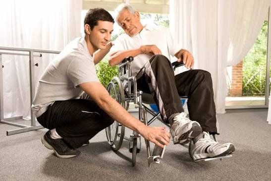 Rehabilitation disability caregiver