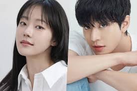 Kim Minha and Lee Junho in tvN drama 'Typhoon Company'