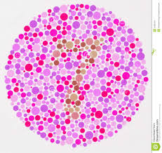 color blind test 7 stock photo image of look dots 24389164