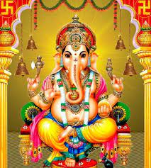 As The God Of Beginnings He Is Honoured At The Start Of Rites And Ceremonies Vinayaka Ganpatibappa Ganesha Ganes Ganesh Images Ganesh Wallpaper Shiva Art