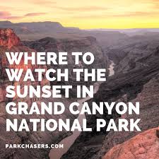 You can use the custom page to create a calendar for your own location if you know the latitude, longitude, and time zone of that location. Where To Watch The Sunset In Grand Canyon National Park Park Chasers
