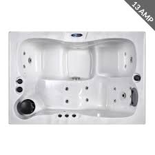 I used to have an old deck, as well as some out of control bushes and dirt. Hot Tubs For 2 Persons The Atlantis Lounger Spa