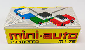 Das spielzeug befindet sich in der sammlung des ddr museum berlin. Pebe Mini Auto Elemente Ddr Museum Ddr Spielzeug Ddr