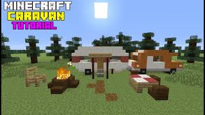 Minecraft Tutorial How To Make A Caravan Minecraft Tutorial Minecraft Minecraft City