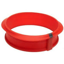 Amazon Com Lekue Silicone 9 Inch Springform Pan White Ceramic Base Kitchen Ceramic Base Lekue Ceramics