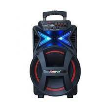 caixa amplificada amvox aca292 290w bluetooth usb fm magazine gilsinh caixas amplificadas assentos de carro para bebes usb