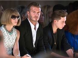 Beckham shops like most men should; David Beckham Style David Beckham Victoria Beckham Show Fashion People Com
