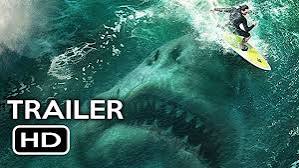 The Meg Official Trailer #1 (2018) Jason Statham, Ruby Rose Megalodon Shark  Movie HD
