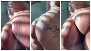 Bunny Suzuya nude ass shower dirtyship