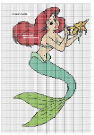 Buy 2 get 1 free 1. Sandylandya Outlook Es Free Ariel Cross Stitch Pattern Steekpatronen Kruissteek Ontwerpen Kruissteek Gratis