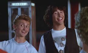So, both bill and ted decided to gather up historical figures which they need for their report. Bill And Ted S Excellent Adventure 1989 Movies Unhacked